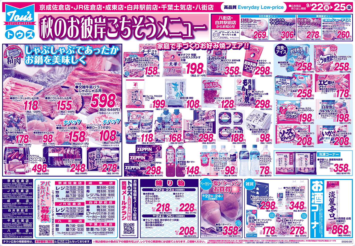 活動歴および当時の関連ビジュアル記録